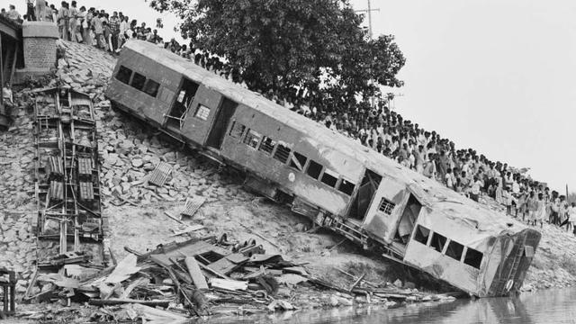 Main Factors that Caused the Bihar Train Accident in 1981