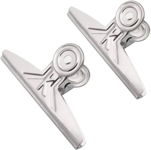 Are there different sizes or variations of bulldog clips?