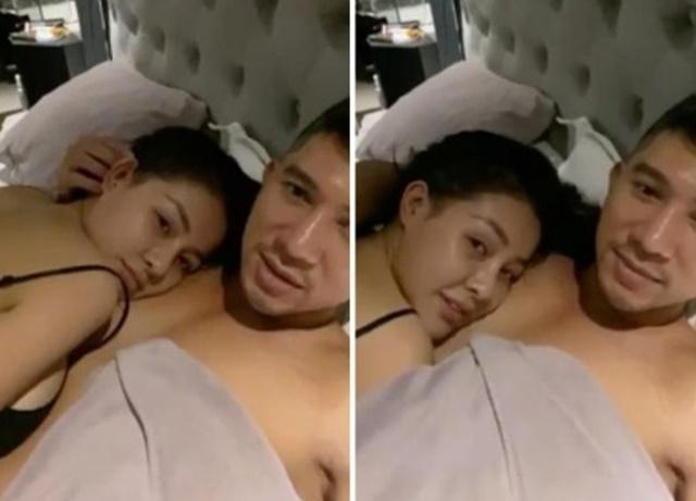Cặp đôi Ngân 98 và Lương Bằng Quang thích show cảnh giường chiếu và hư đi chơi xa