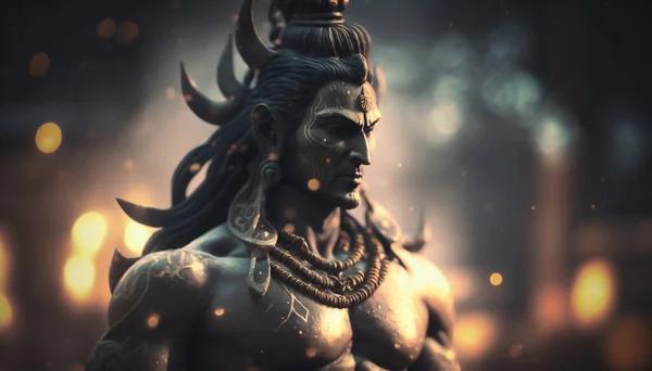 7. Conveying the Essence and Qualities of Lord Shiv through the Image
