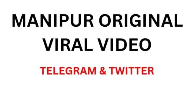 2. How did the Manipur Viral Video on Telegram gain popularity?