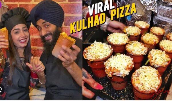 Background information on alleged viral video of Kulhad Pizza Jalandhar