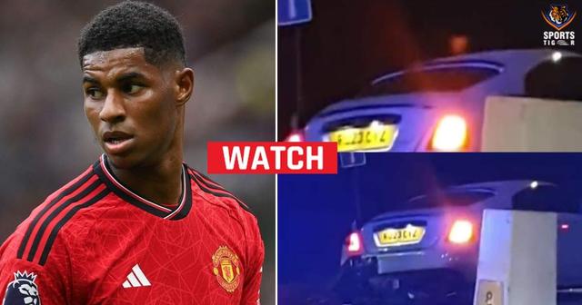 3. Injuries reported in car accident involving Marcus Rashford