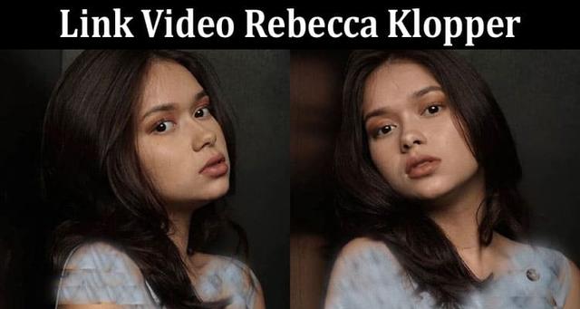 Did Rebecca Klopper claim to be the person in the video?