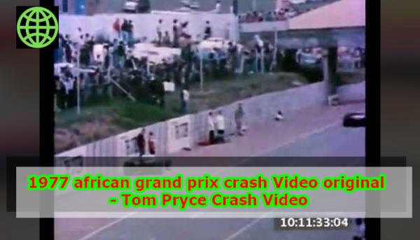 Connecting the Past and Present: Parallels Between the 1977 African Grand Prix Crash and Recent Incidents in Formula 1