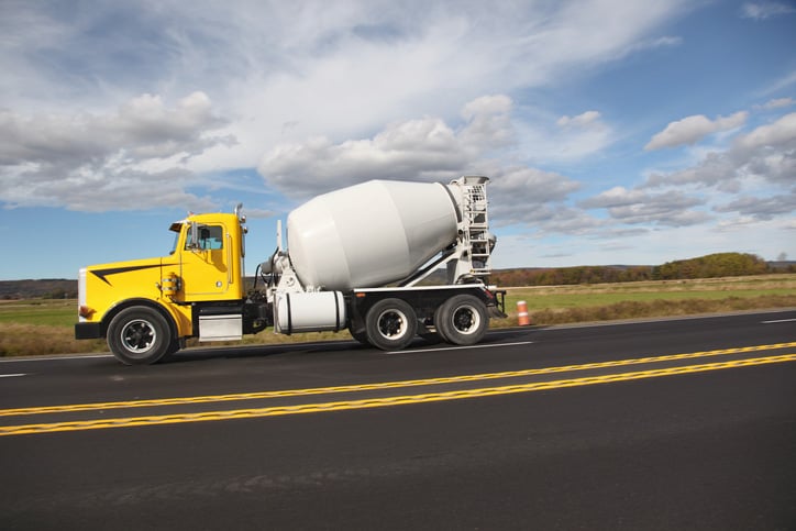 Potential liability in a cement truck accident, beyond the driver