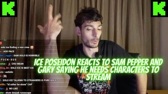 6. How has Ice Poseidon attracted media attention this year, and what are some opinions about his streaming activities?