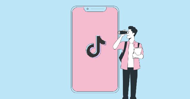 How does liking videos and viewing comments contribute to the overall experience of following selebgram viral creators on TikTok?