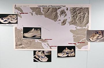The Severed Feet Mystery in British Columbia: Exploring Theories and Speculations