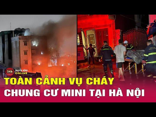 Vụ cháy chung cư mini ở Khương Hạ: Diễn biến và hậu quả