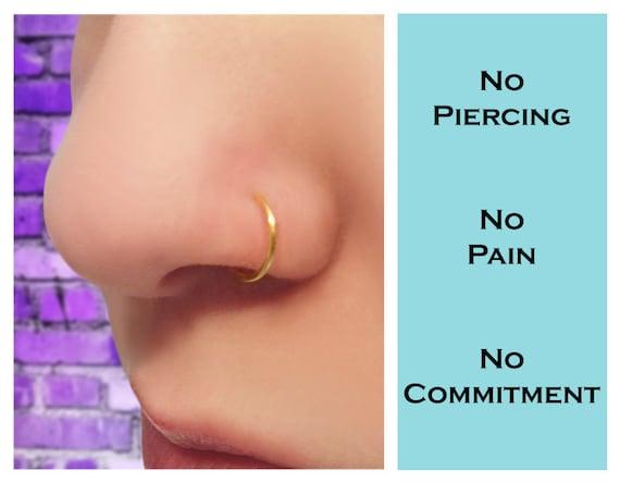 Comfortable and Stylish: The Benefits of Wearing Clip On Nose Rings