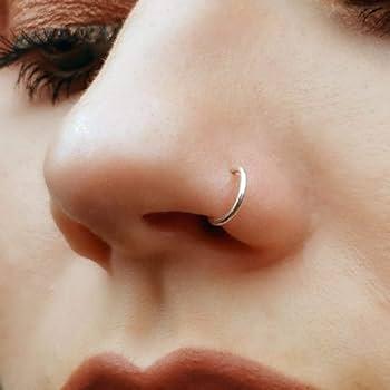 Perfect Fit: Adjustable and Size Options for Clip On Nose Rings